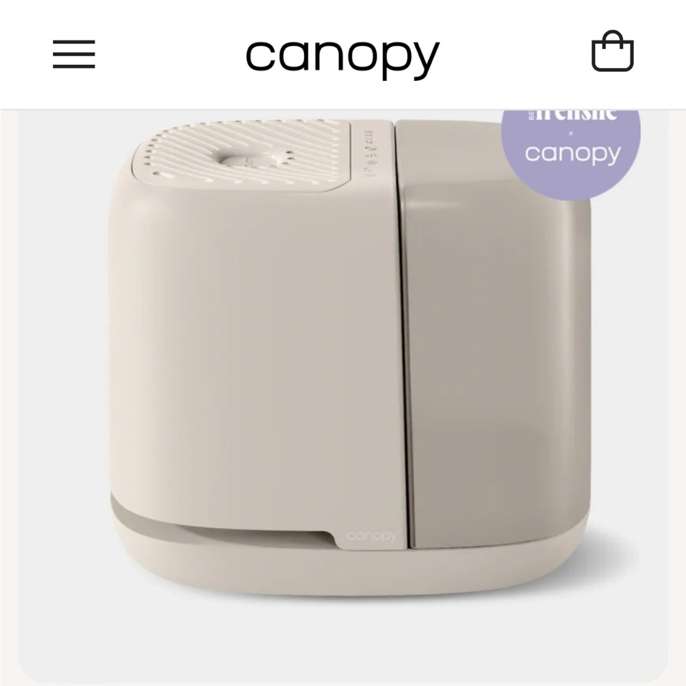 Canopy Bedside Humidifier 2.0